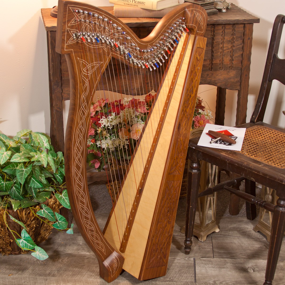 C 29 Roosebeck Harp String Set C